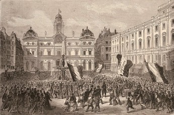 Lyon, 4 septembre 1870. La prise de l’Hôtel de Ville